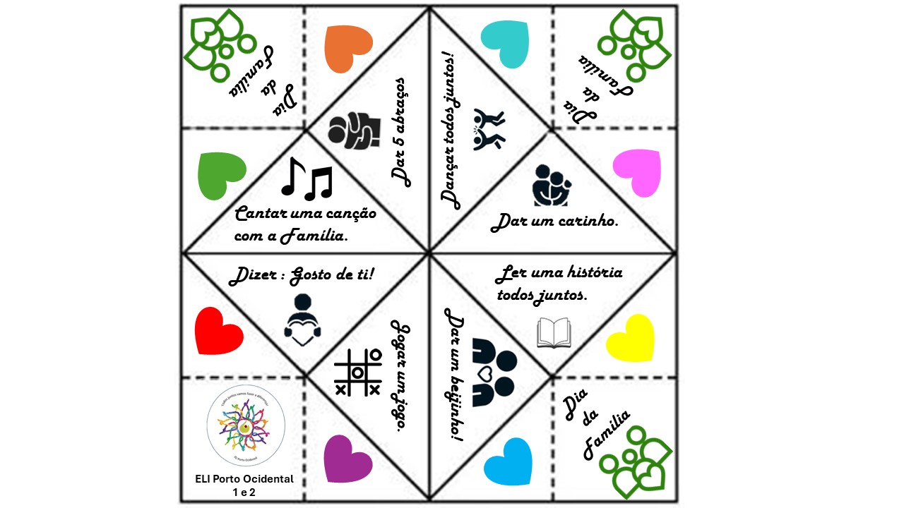 Dia da Família –  jogo “Quantos Queres”