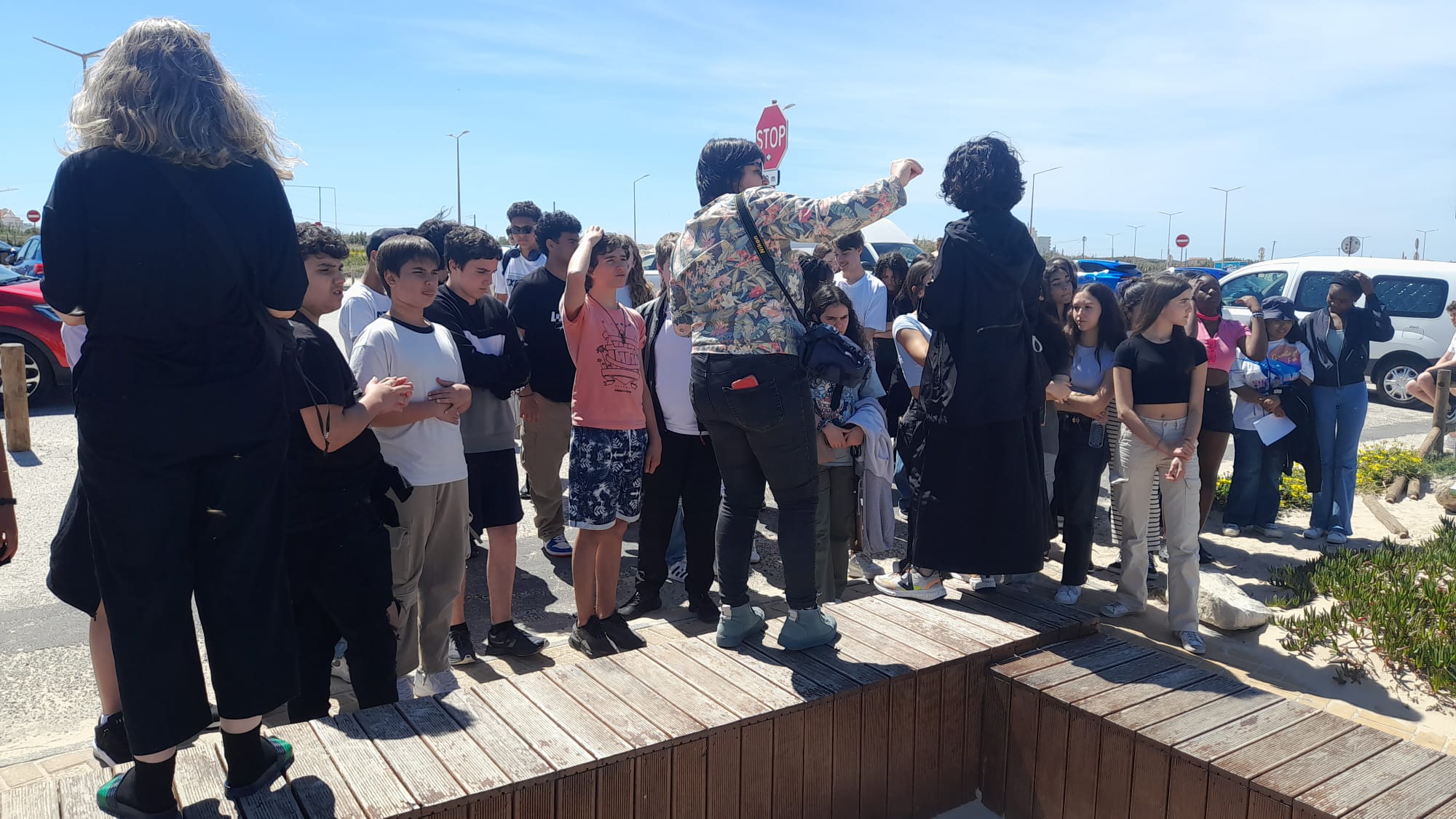 Visita de Estudo ao Tombolo e Museu da Resistência e Liberdade em Peniche