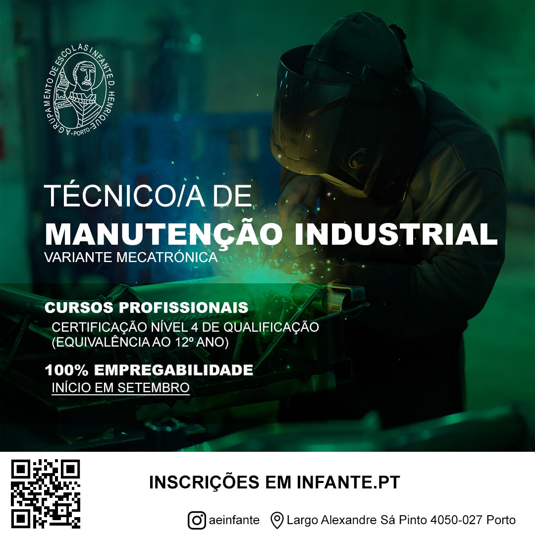 Técnico de Manutenção Industrial - Variante Mecatrónica -min