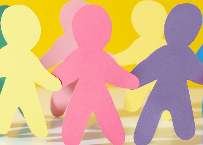 Concept of Diversity, Inclusion and Equality, space for text